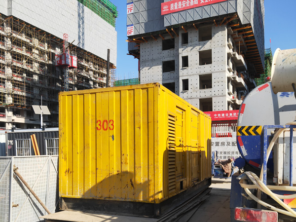 道外发电机租赁